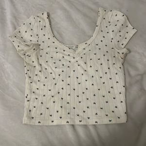 cotton on crop top